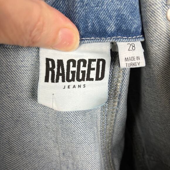 The Ragged Priest Flower Print Shortalls Sz.28 NWT - Picture 8 of 15